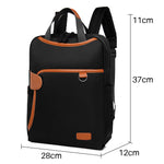 Waterproof Backpack Laptop Backpack Fashion Anti-theft Casual Backpacks Lightweight Travel Shoulder Bag for Work Outdoor Leisure School