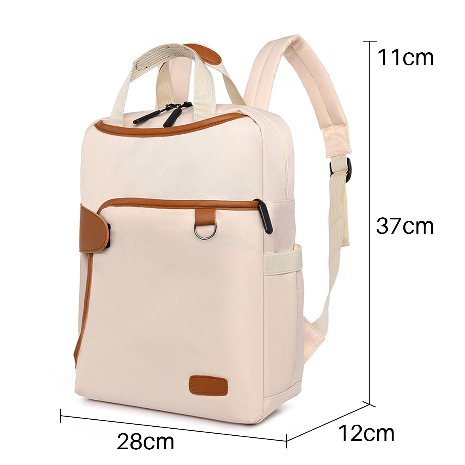 Waterproof Backpack Laptop Backpack Fashion Anti-theft Casual Backpacks Lightweight Travel Shoulder Bag for Work Outdoor Leisure School