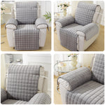 Anti-slip Armchair Cover Armchair Cover Flannel Armchair Cover Sofa Chair Cover Waterproof Sofa Cover