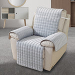 Anti-slip Armchair Cover Armchair Cover Flannel Armchair Cover Sofa Chair Cover Waterproof Sofa Cover