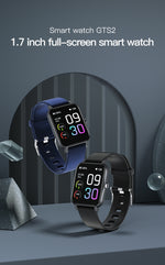 GTS2 1.69'' Waterproof Smart Watch Health monitor with 16 Sport Modes Music Control 45 Days Long Standby