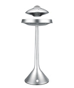Magnetic Levitating Bluetooth Speaker, LED Light Base Levitating UFO Speakers, Wireless Levitating Speakers for Home Office