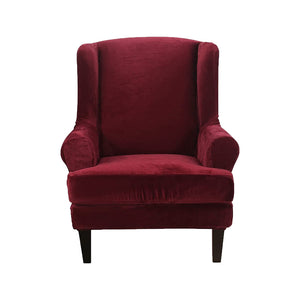 Wingback Chair Cover Stretch Armchair Sofa Slipcover Wing Chair Covers