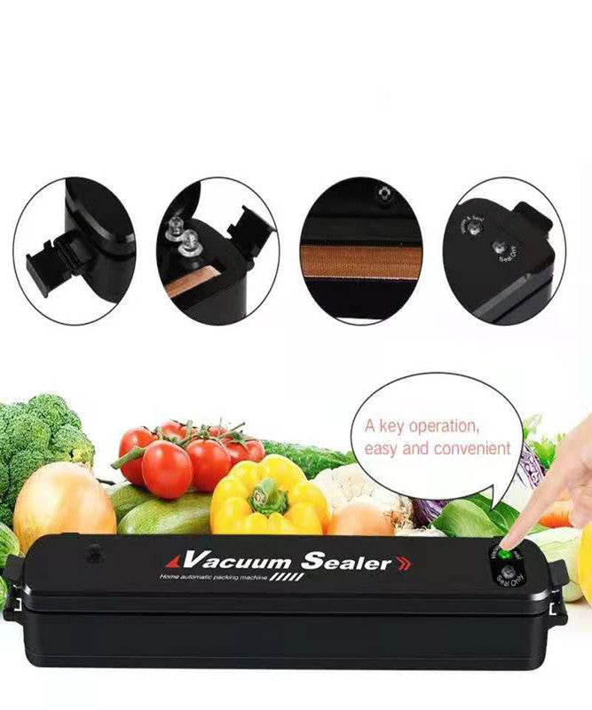 Food Vacuum Sealing Machine with 60KP Vacuum Pump Automatic Vacuum Air Sealing System for Food Preservation