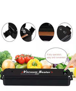 Food Vacuum Sealing Machine with 60KP Vacuum Pump Automatic Vacuum Air Sealing System for Food Preservation
