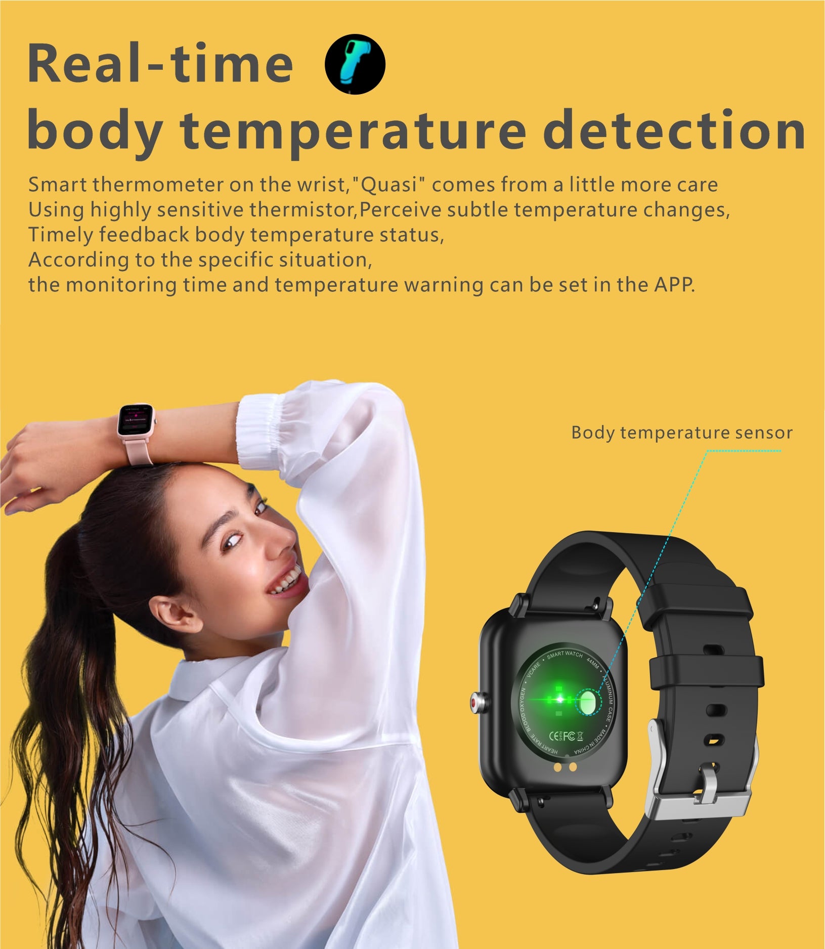 Smart Watch for Men Women with Heat Rate Sleep Blood Pressure Monitor IP68 Waterproof Fitness Tracker of 24 Sports Modes