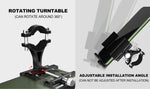Bicycle Phone Mount with 360° Adjustable Free Rotation Anti-Shake for Motorcycle Scooter Mountain Bike Phone Holder