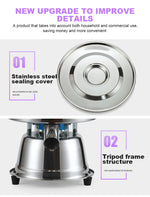 90W Electric Automatic Flour Sifter Shaker Vibrating Sieve Machine for Granule Powder Grain 1680 r/min