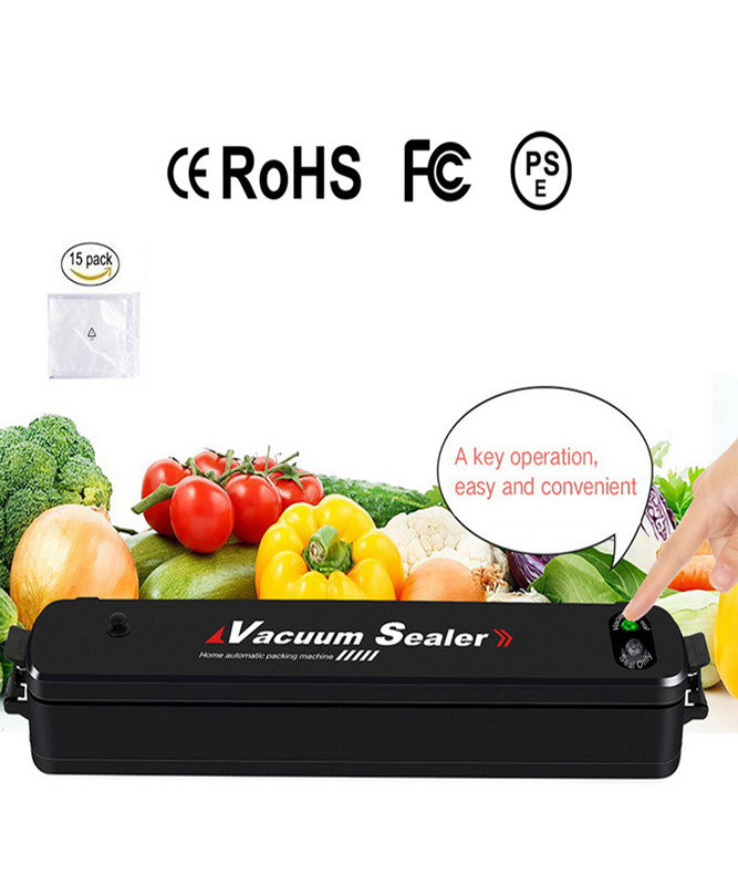 Food Vacuum Sealing Machine with 60KP Vacuum Pump Automatic Vacuum Air Sealing System for Food Preservation