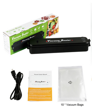 Food Vacuum Sealing Machine with 60KP Vacuum Pump Automatic Vacuum Air Sealing System for Food Preservation