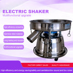 90W Electric Automatic Flour Sifter Shaker Vibrating Sieve Machine for Granule Powder Grain 1680 r/min