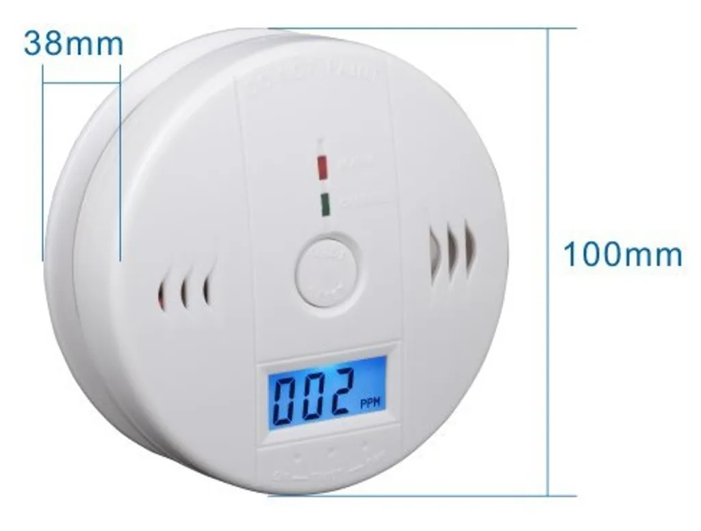 Smoke detector CO detector 2in1 smoke and carbon monoxide detector fire protection CO sensor RH-602