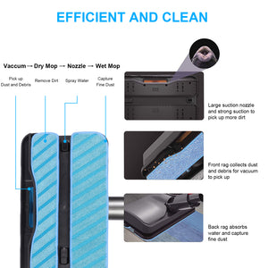 Electric Vibrating Mop Head Attachment for Dyson V7 V8 V10 V11 Handheld Cordless Vacuum Cleaner