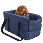 Waterproof Dog Kennel for Puppy Car Seat Upgrade Portable Pet Dog Car Seat