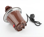 3-Tier Chocolate Fondue Fountain, Half-Pound Capacity, Easy to Assemble