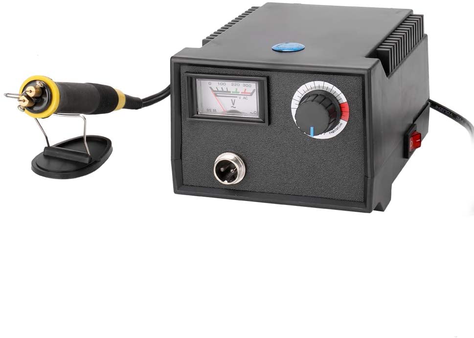 110V 30W Wood Burning Kit Multifunction Pyrography Machine Pointer Display Temperature Control Wooden Crafts Set