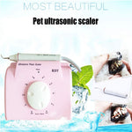 Professional Pet Ultrasonic Dental Scaler Sonic Tooth Calculus Cleaning Machine Teeth Stains Tartar Plaque Remover for Pet Cat Small Animals