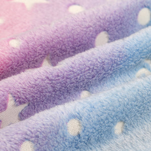 152*127CM Kids blanket toys gifts soft blankets toddler toys furry fleece blankets perfect for beds or