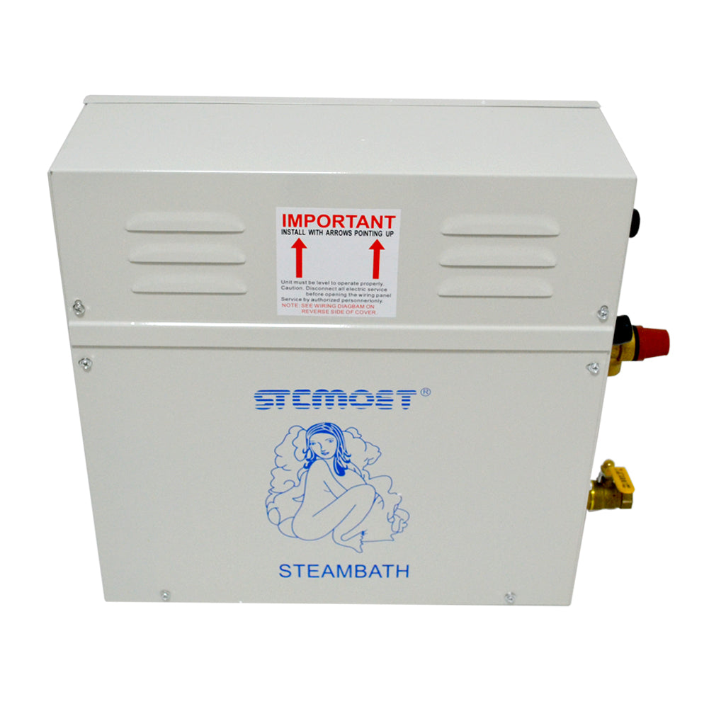 4.5KW Sauna Machine Steamer Spa Generator Sweat Room Equipment Steam Generator