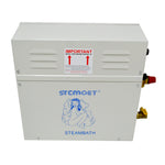 4.5KW Sauna Machine Steamer Spa Generator Sweat Room Equipment Steam Generator