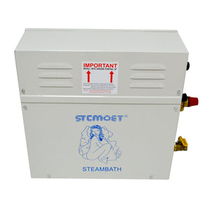 4.5KW Sauna Machine Steamer Spa Generator Sweat Room Equipment Steam Generator