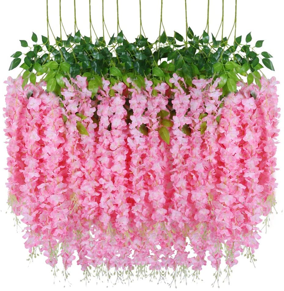 Wisteria Artificial Flower
