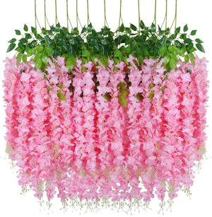 Wisteria Artificial Flower