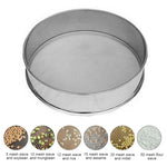 90W Electric Automatic Flour Sifter Shaker Vibrating Sieve Machine for Granule Powder Grain 1680 r/min