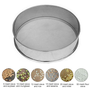 90W Electric Automatic Flour Sifter Shaker Vibrating Sieve Machine for Granule Powder Grain 1680 r/min