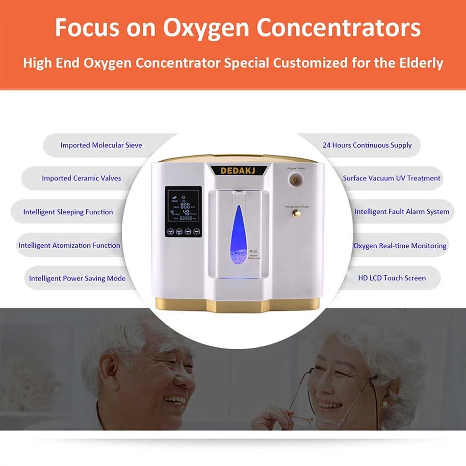 DEDAKJ DDT-1L Oxygen Concentrator Oxygen Generator Oxygen Machine 110V