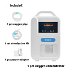 1L Portable Oxygen Concentrator O2 Generator MINI Oxygen Machine For Home and Travel