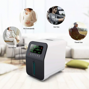 SKY608 1-7L/min Portable Home Oxygen Concentrator Adjustable Oxygen Generator for Home Use