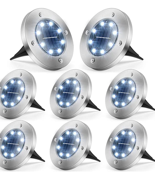 Solar Ground Lights