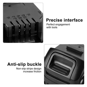 20V 6000mAh Lithium Ion Replacement Battery for DeWalt 18V DCB184 DCB200 DCB182 DCB180 DCB181 DCB182 DCB201 DCB206 L50