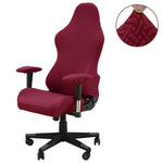 4 Piece Set Gaming Chair Covers Armrest Covers Gamer Chair Cover Computer Game Office Chair Cover