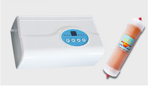 Portable Ozone Generator Air Purifier 500mg/h Multipurpose Ozone Machine with Timer for Water Food Kitchen Home Office