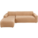 Stretch Sofa Cover, Jacquard 3D Collection stretch sofa cover, one-piece form-fitting washable slipcover