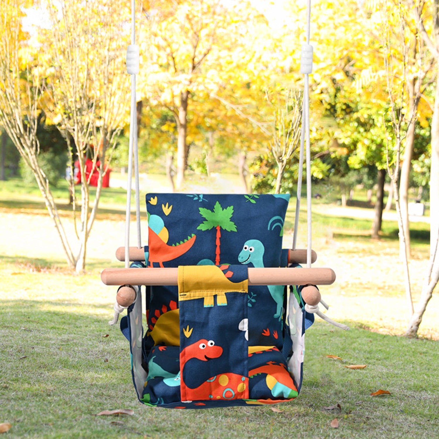 Toddler Outdoor Swing Seat Lightweight Outdoor Hanging Swing Tree Swing Seat