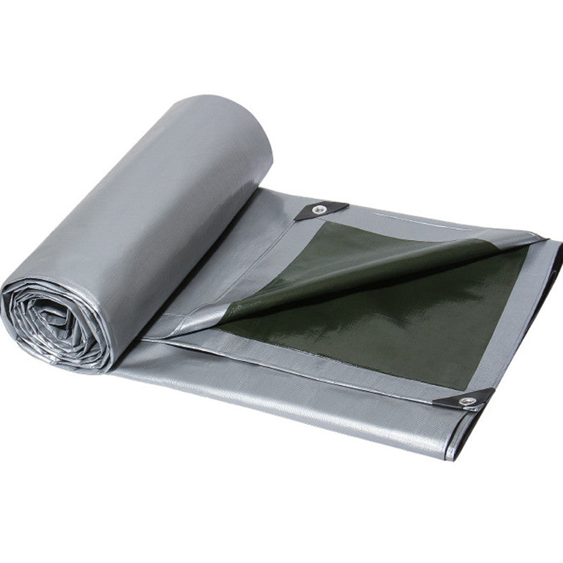 Waterproof tarpaulin PE protective tarpaulin with eyelets anti-UV tear-resistant truck tarpaulin multi-purpose cover for garden furniture pool trampoline car