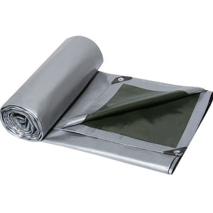 Waterproof tarpaulin PE protective tarpaulin with eyelets anti-UV tear-resistant truck tarpaulin multi-purpose cover for garden furniture pool trampoline car
