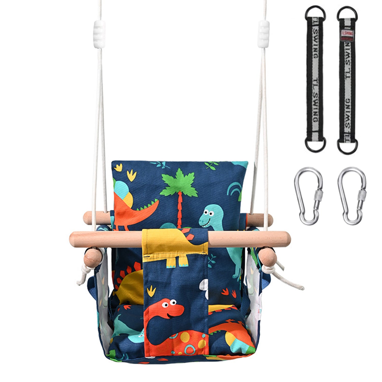 Toddler Outdoor Swing Seat Lightweight Outdoor Hanging Swing Tree Swing Seat