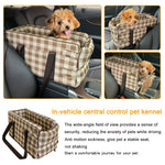 Waterproof Dog Kennel for Puppy Car Seat Upgrade Portable Pet Dog Car Seat