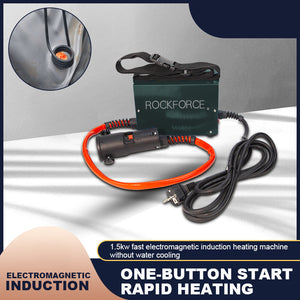 1.5KW High Frequency Electromagnetic Induction Heater Bolt Remover for Rusty Screw Metal Induction Heating