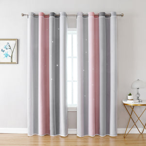 Star Curtain Star Blackout Curtain Bedroom Living Room Blackout Curtains Colorful