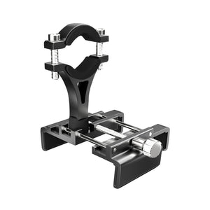 Bicycle Phone Mount with 360° Adjustable Free Rotation Anti-Shake for Motorcycle Scooter Mountain Bike Phone Holder