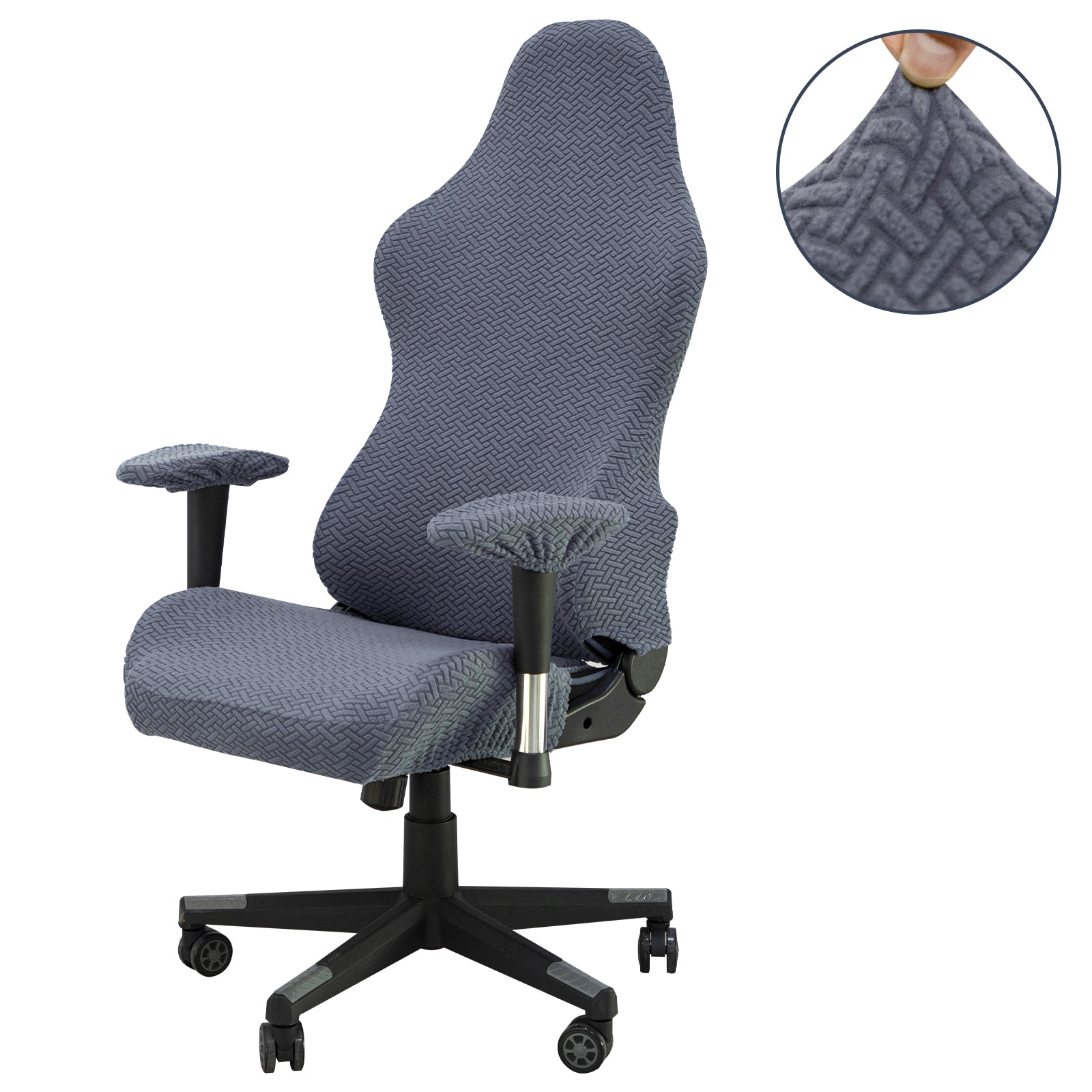 4 Piece Set Gaming Chair Covers Armrest Covers Gamer Chair Cover Computer Game Office Chair Cover