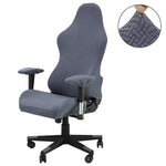 4 Piece Set Gaming Chair Covers Armrest Covers Gamer Chair Cover Computer Game Office Chair Cover