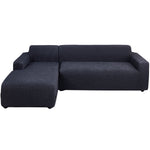 Stretch Sofa Cover, Jacquard 3D Collection stretch sofa cover, one-piece form-fitting washable slipcover