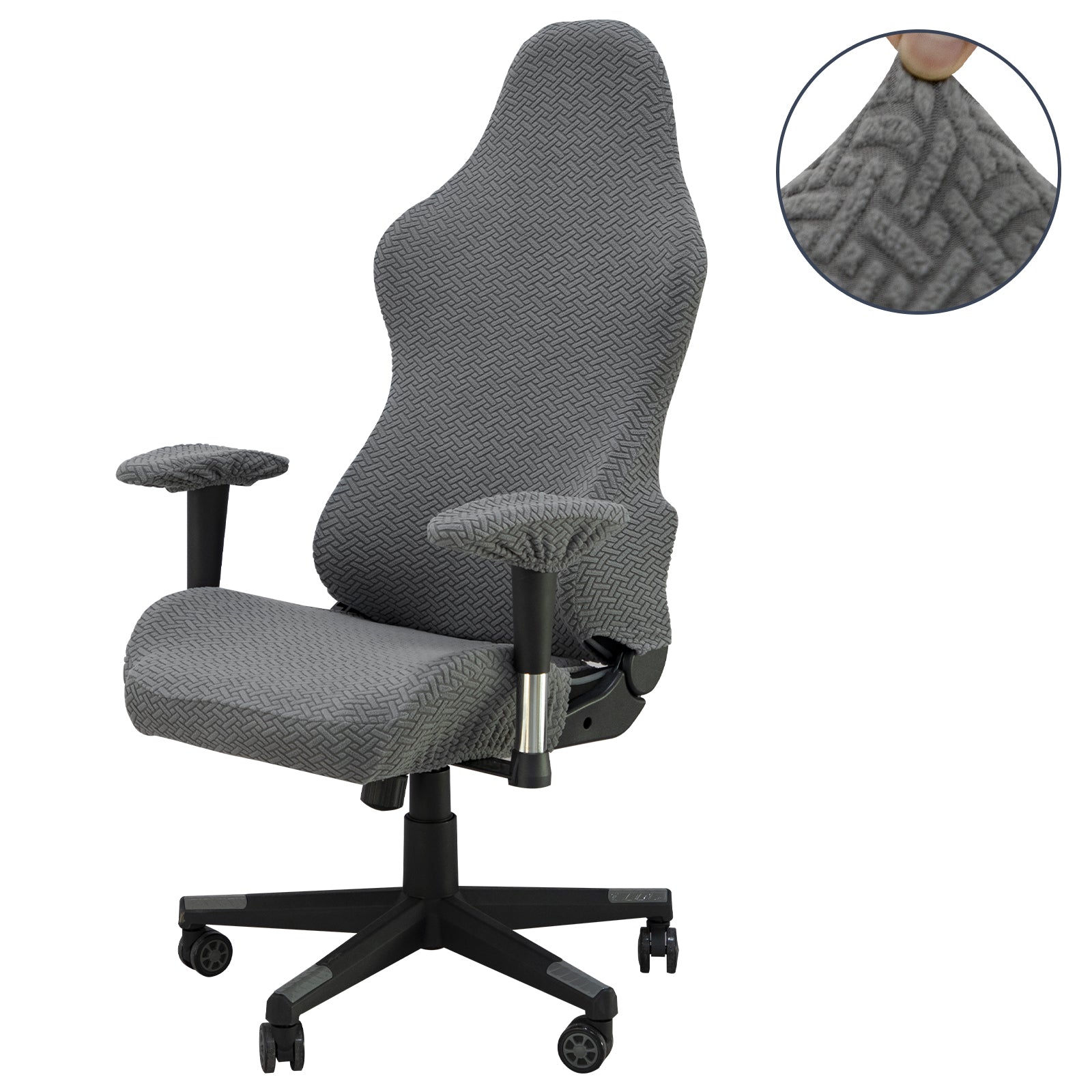 4 Piece Set Gaming Chair Covers Armrest Covers Gamer Chair Cover Computer Game Office Chair Cover