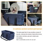 Waterproof Dog Kennel for Puppy Car Seat Upgrade Portable Pet Dog Car Seat